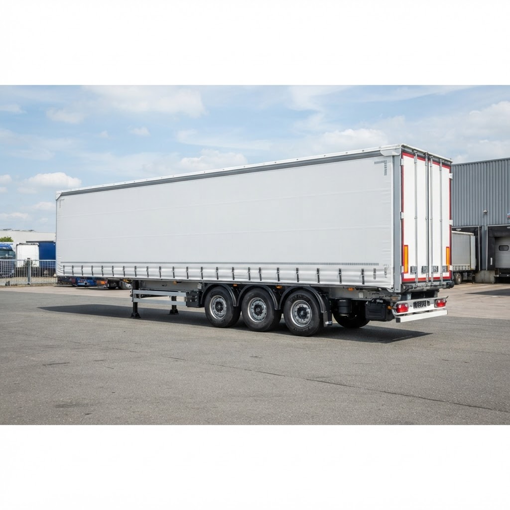 Semi-remorque bâchée Schmitz S.KO Cool - tautliner 13,6 m