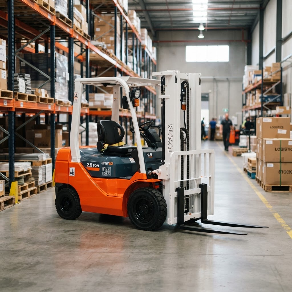 Chariot élévateur frontal 2,5T — magasin