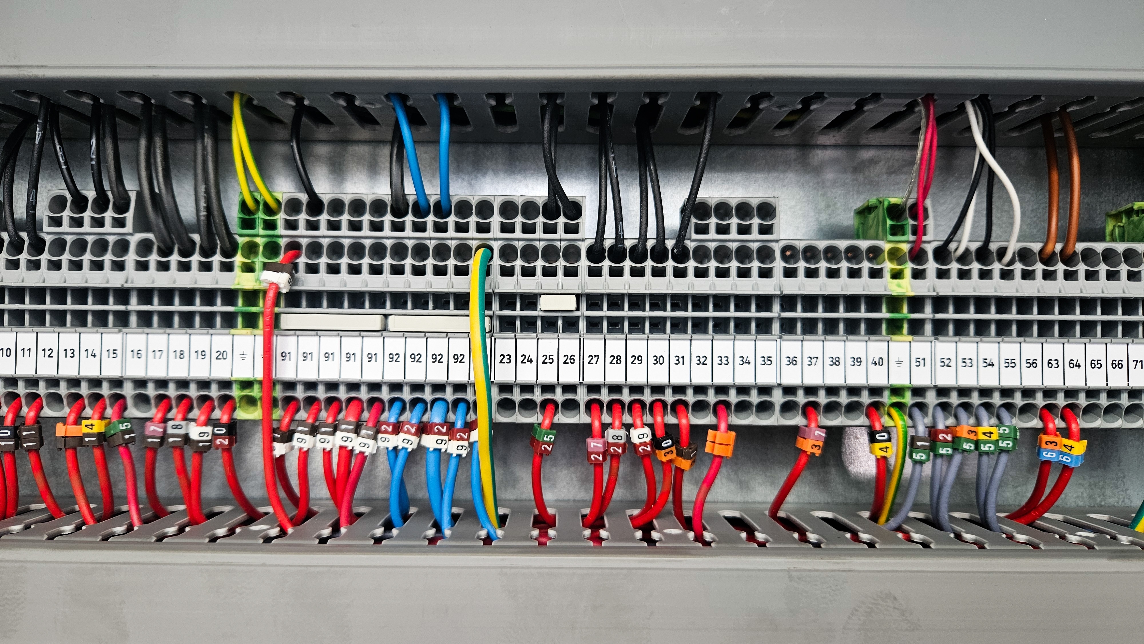 Electrical Contractors example