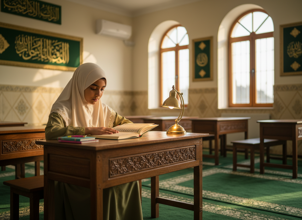 دورة المسلمة الصغيرة