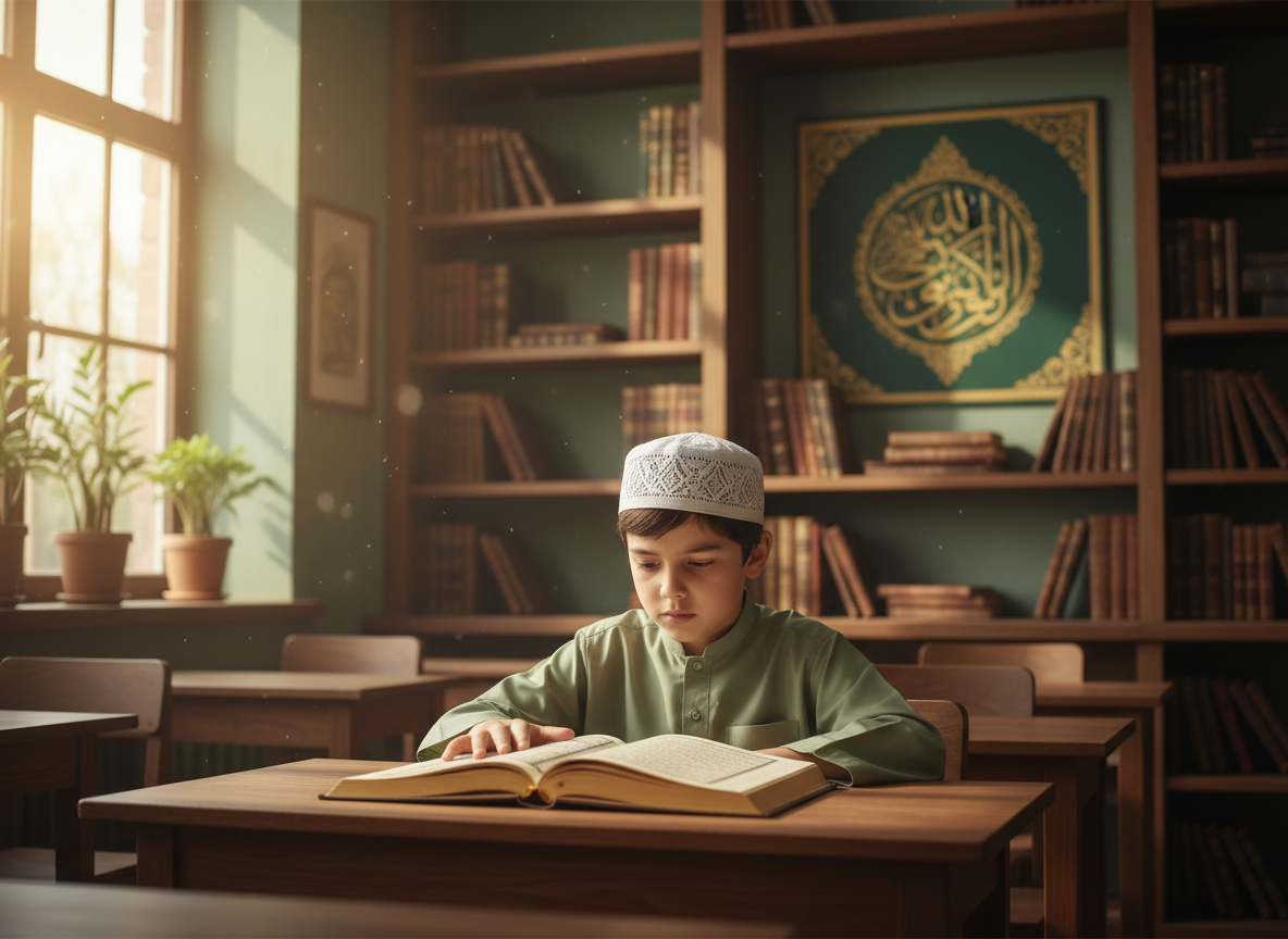 دورة المسلم الصغير
