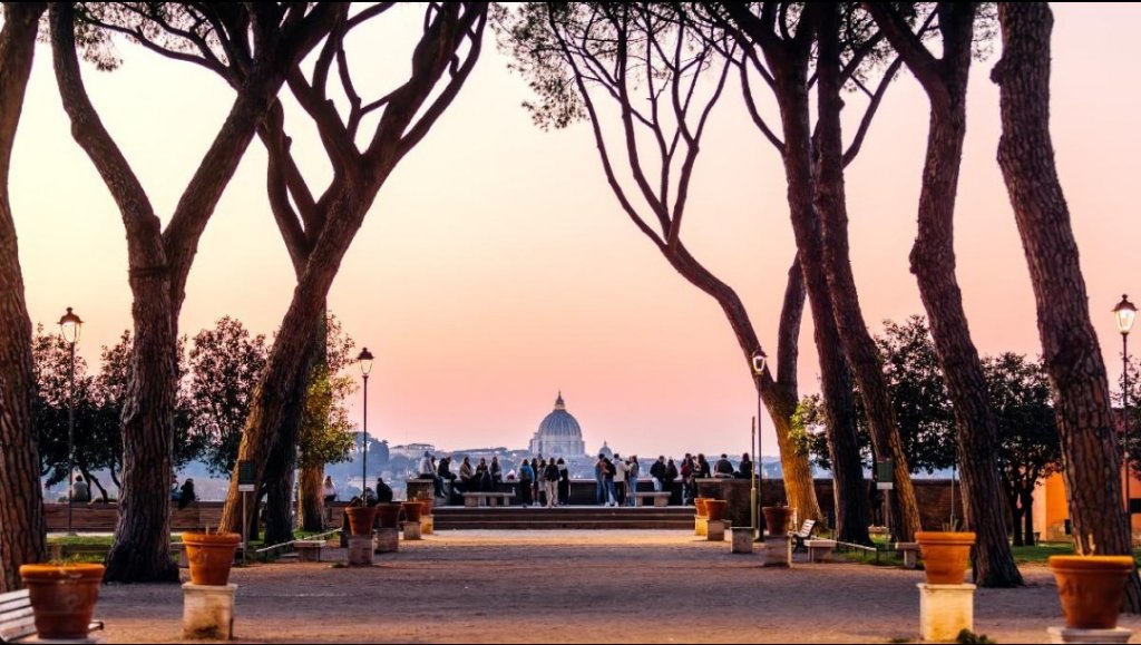 ENDURE. Gianicolo, Roma