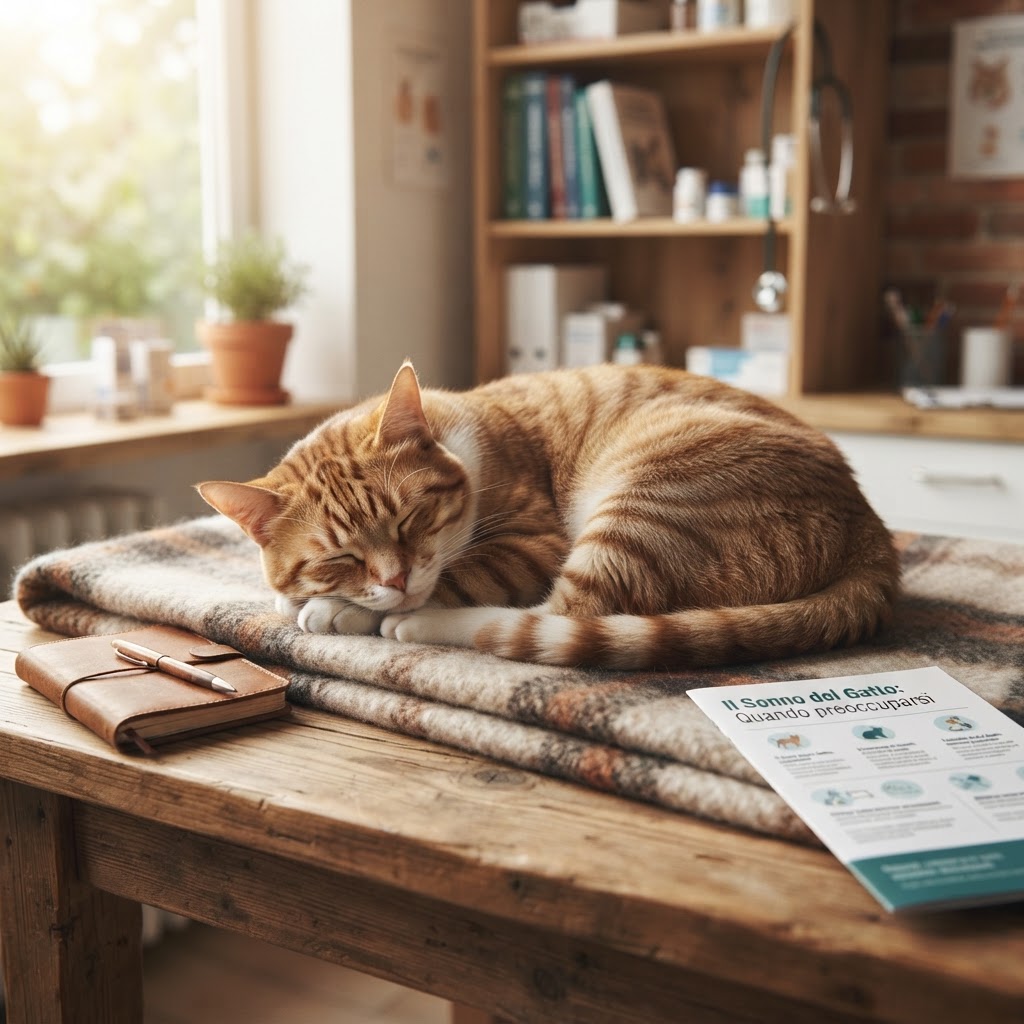 Gatto che dorme molto: quando è normale e quando preoccuparsi