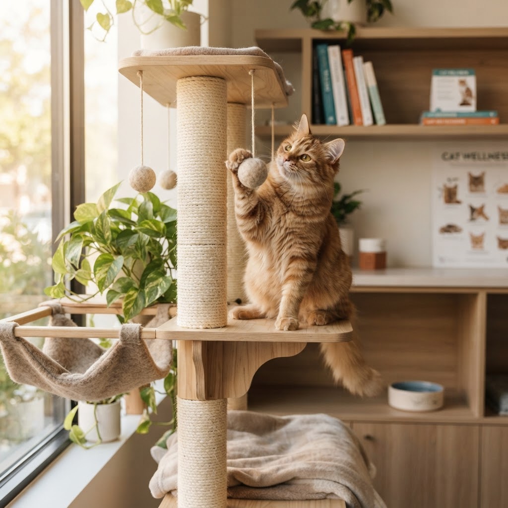 Arricchimento Ambientale per Gatti: Guida Completa alla Felicità