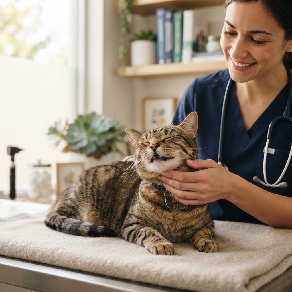 Fusa del Gatto: Non Solo Felicità, Ma anche Benessere e Cura
