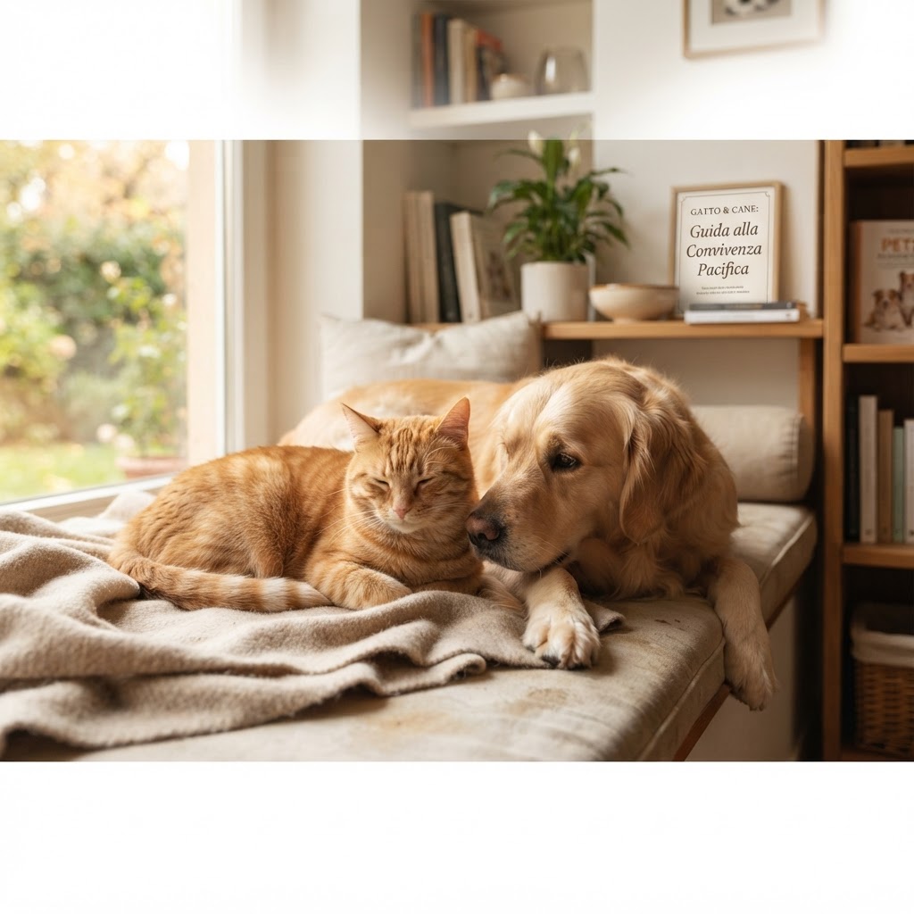 Gatto e Cane: Guida alla Convivenza Pacifica e Senza Stress