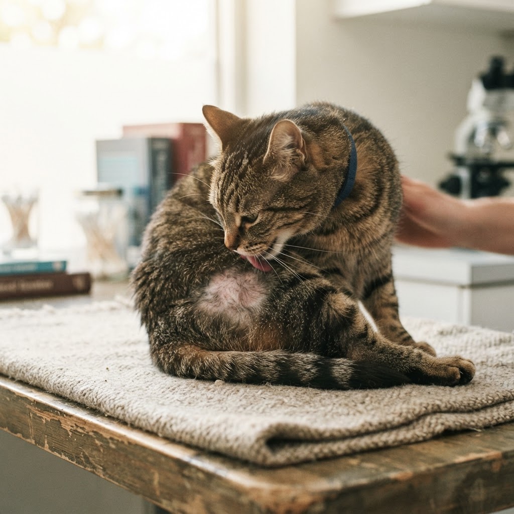 Gatto che si lecca troppo: cause, pericoli e rimedi efficaci