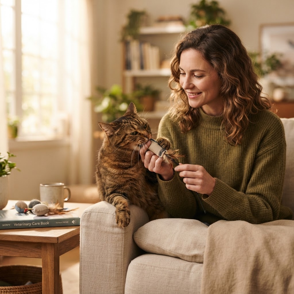 Gatto che morde durante il gioco: perché succede e come intervenire