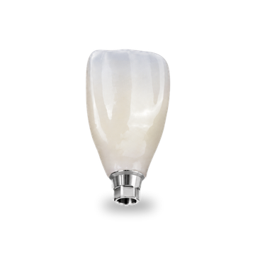 Implant Layered Zirconia