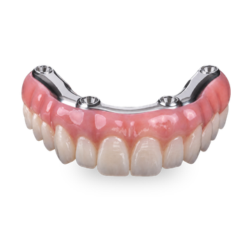 Titanium Bar Acrylic Hybrid