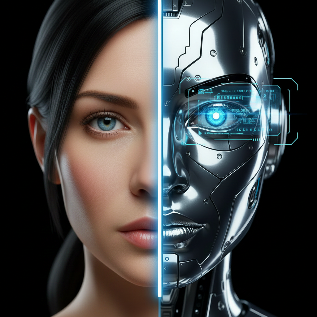Human vs AI