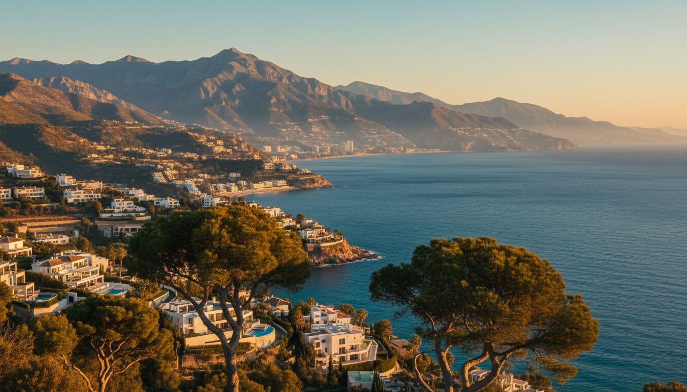 Golden Mile - Propiedades de lujo en Marbella