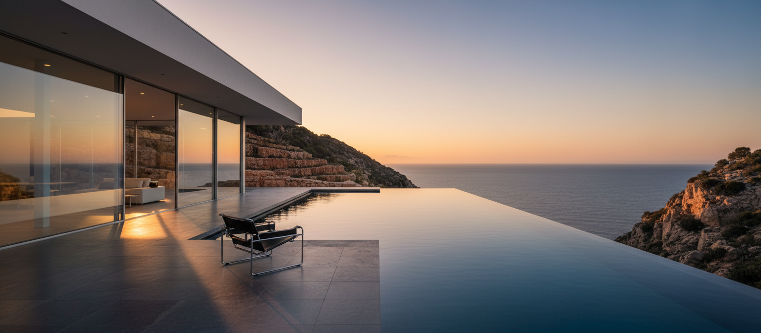 Villa de lujo con vistas panorámicas al Mediterráneo en Marbella