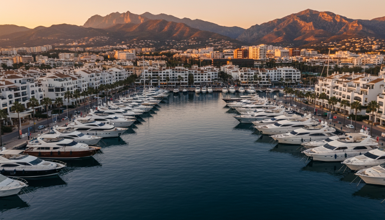 Puerto Banús - Propiedades de lujo en Marbella