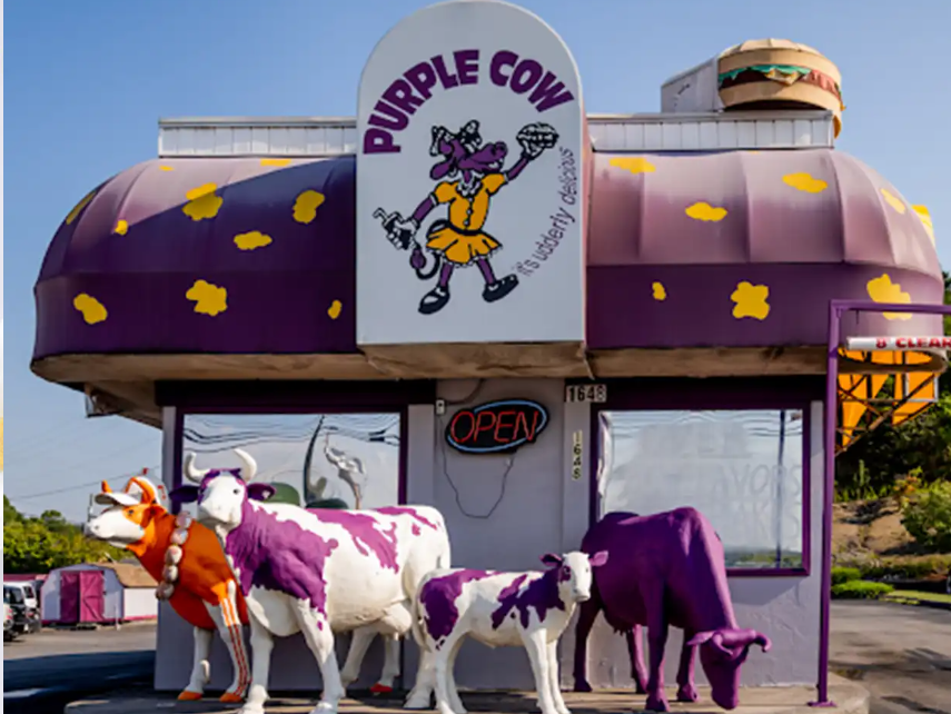 The Purple Cow