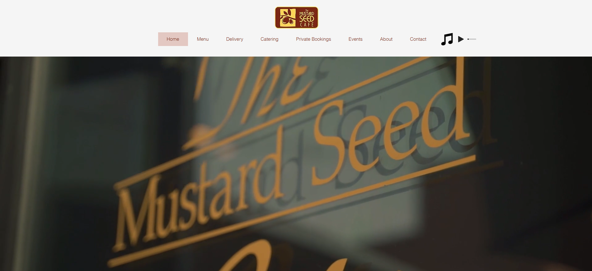 The Mustard Seed Café