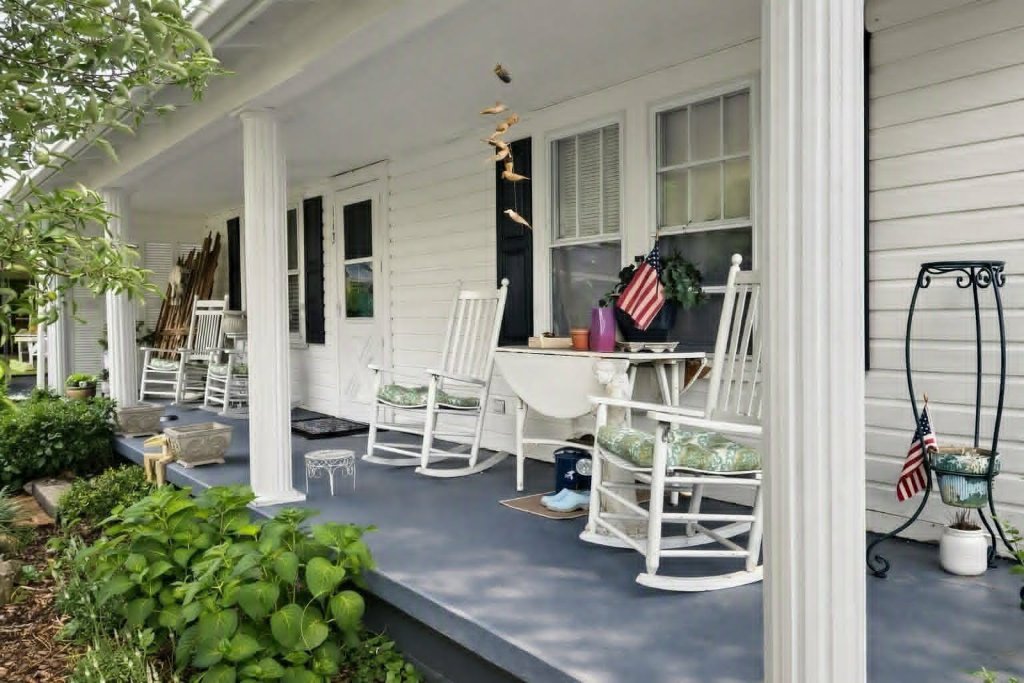 The Bluebird Cottage cottage — handcrafted and curated by Susan Bishop