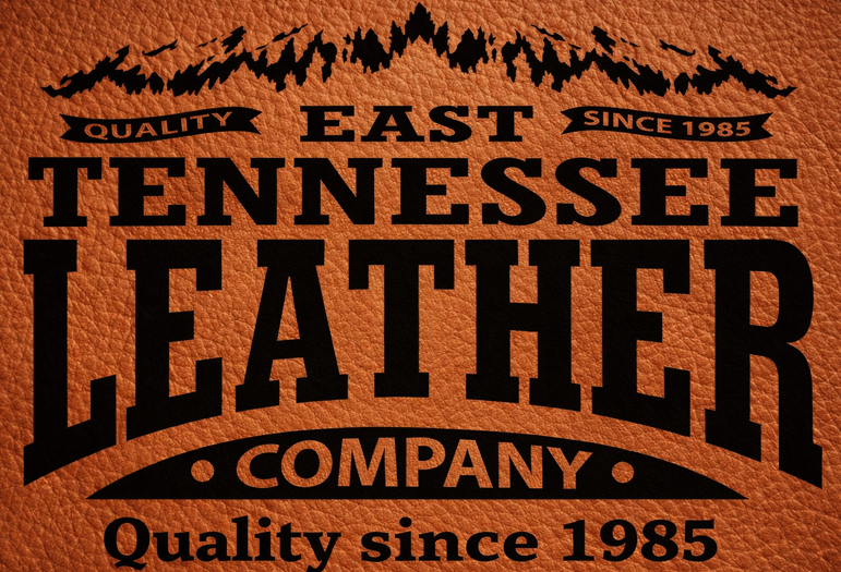 East Tennessee Leather Co. — Handcrafted Leather Goods artist based in East Tennessee, TN