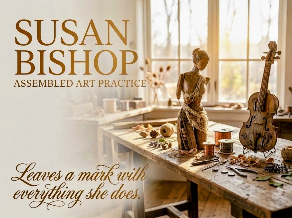 Susan Bishop — Assembled Wood Sculpture artist based in Kingsport, TN