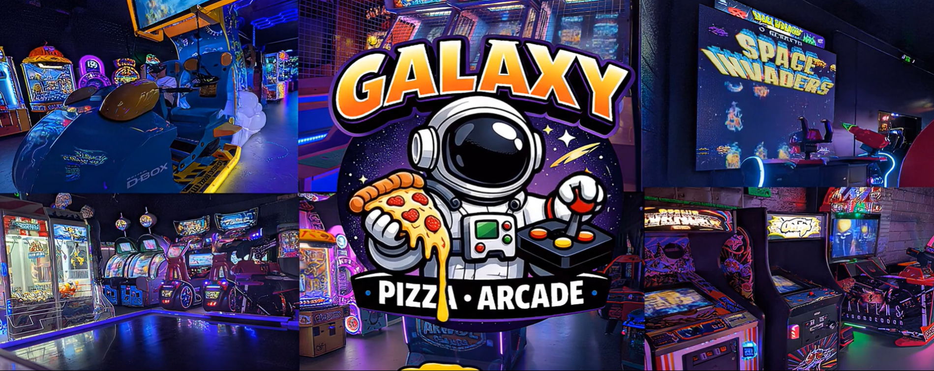 Galaxy Pizza & Arcade