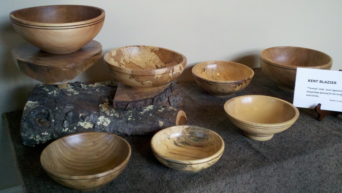 Kent Blazier — Woodturning & Woodworking artist based in Kingsport, TN