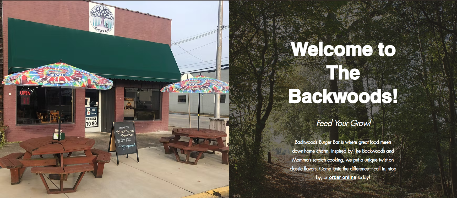Backwoods Burger Bar