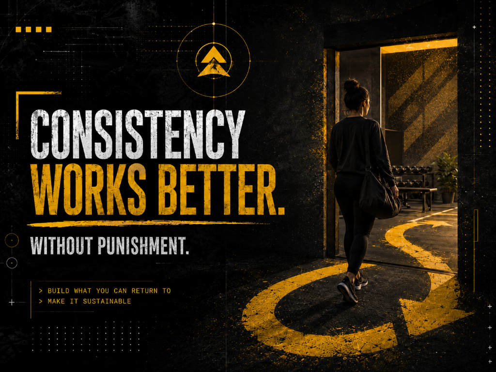 Consistency Works Better When It Doesn't Feel Like Punishment