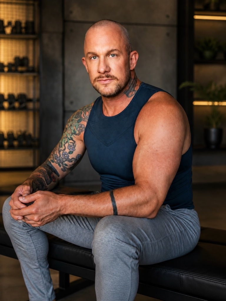 Cash Harrington, personal development coach and founder of Fortune Training & Coaching