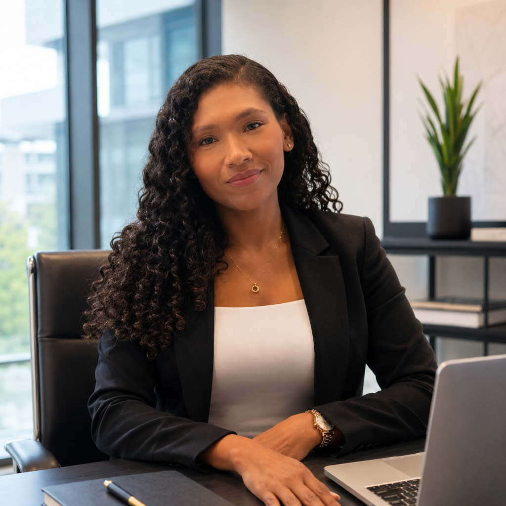 Fatia Kwasi — Fundadora de ATERIA