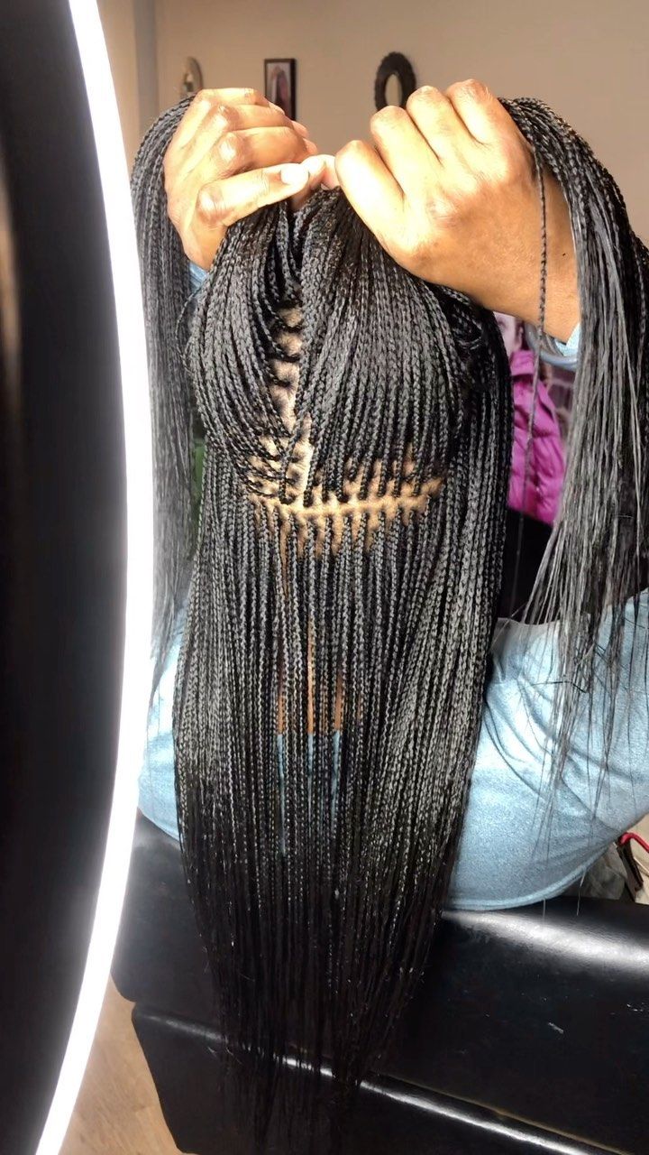 Micro braids portfolio