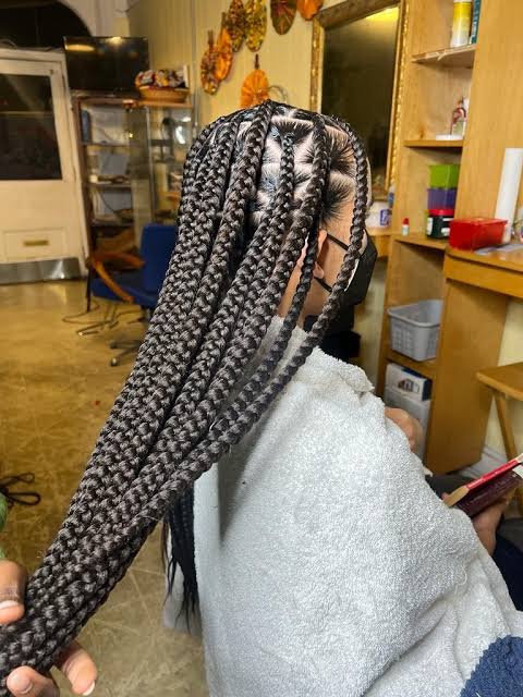 Knotless Braids