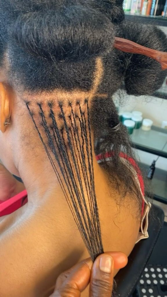 Braiding process
