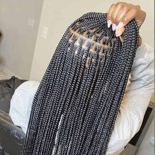 Knotless Braids