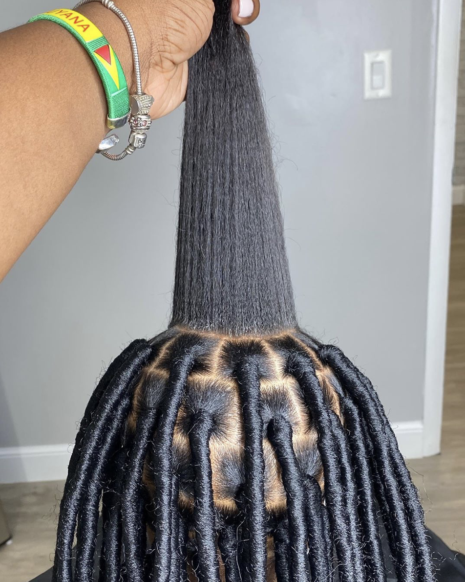 Faux locs