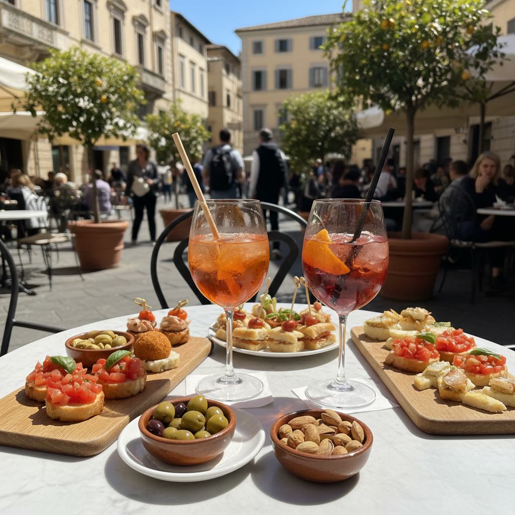 Cos'è l'aperitivo italiano? Significato, tipologie e cultura