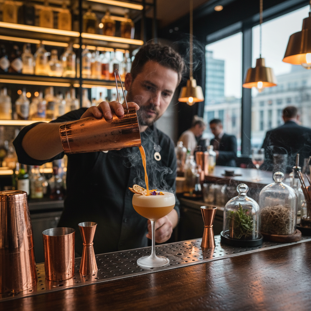 Le nuove professioni dell'Horeca: bartender, mixologist, food creator e hospitality manager