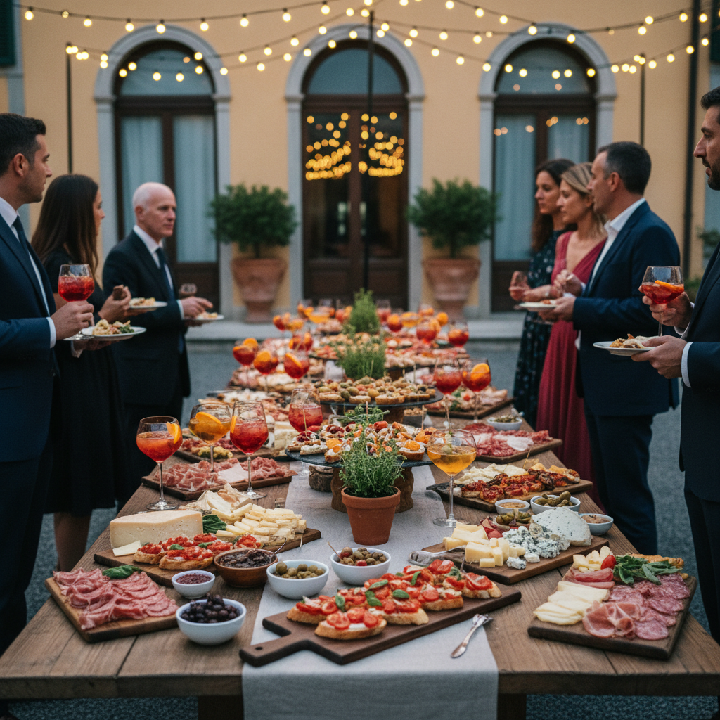Come organizzare un aperitivo di successo: guida completa per locali e organizzatori