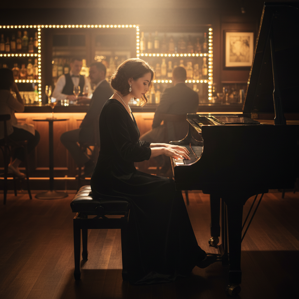 Il Pianista che Trasforma il Tuo Locale in un'Esperienza Indimenticabile