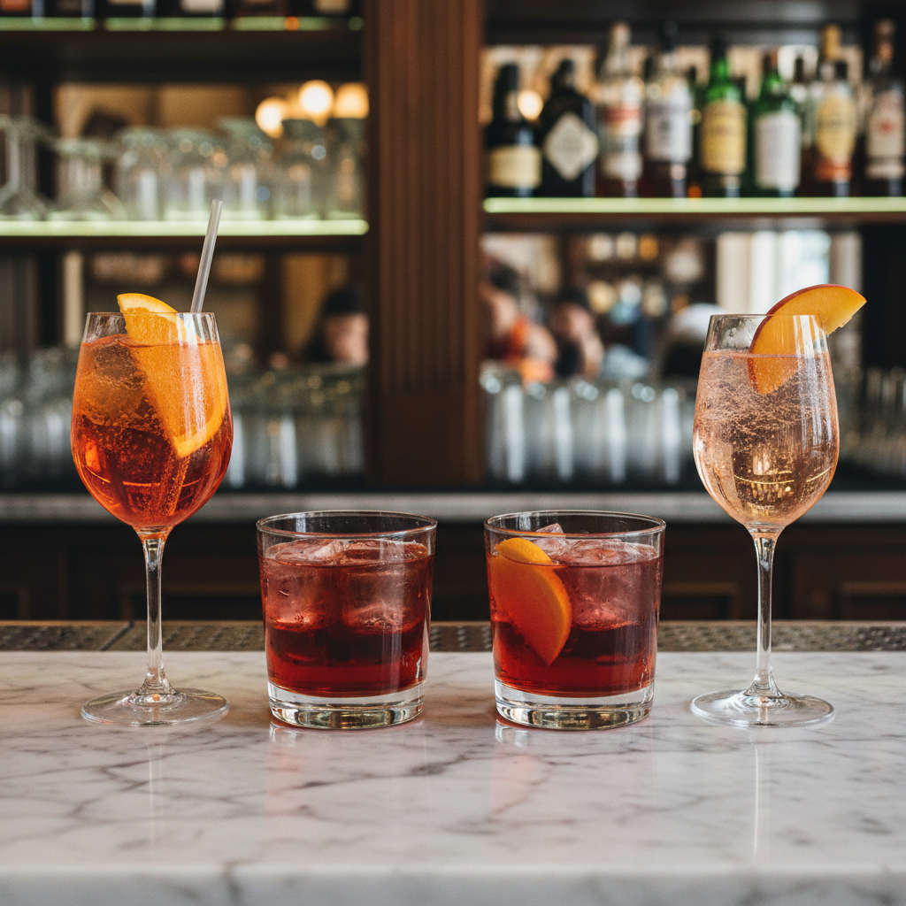 Cocktail e aperitivi più richiesti nel 2026: la classifica completa