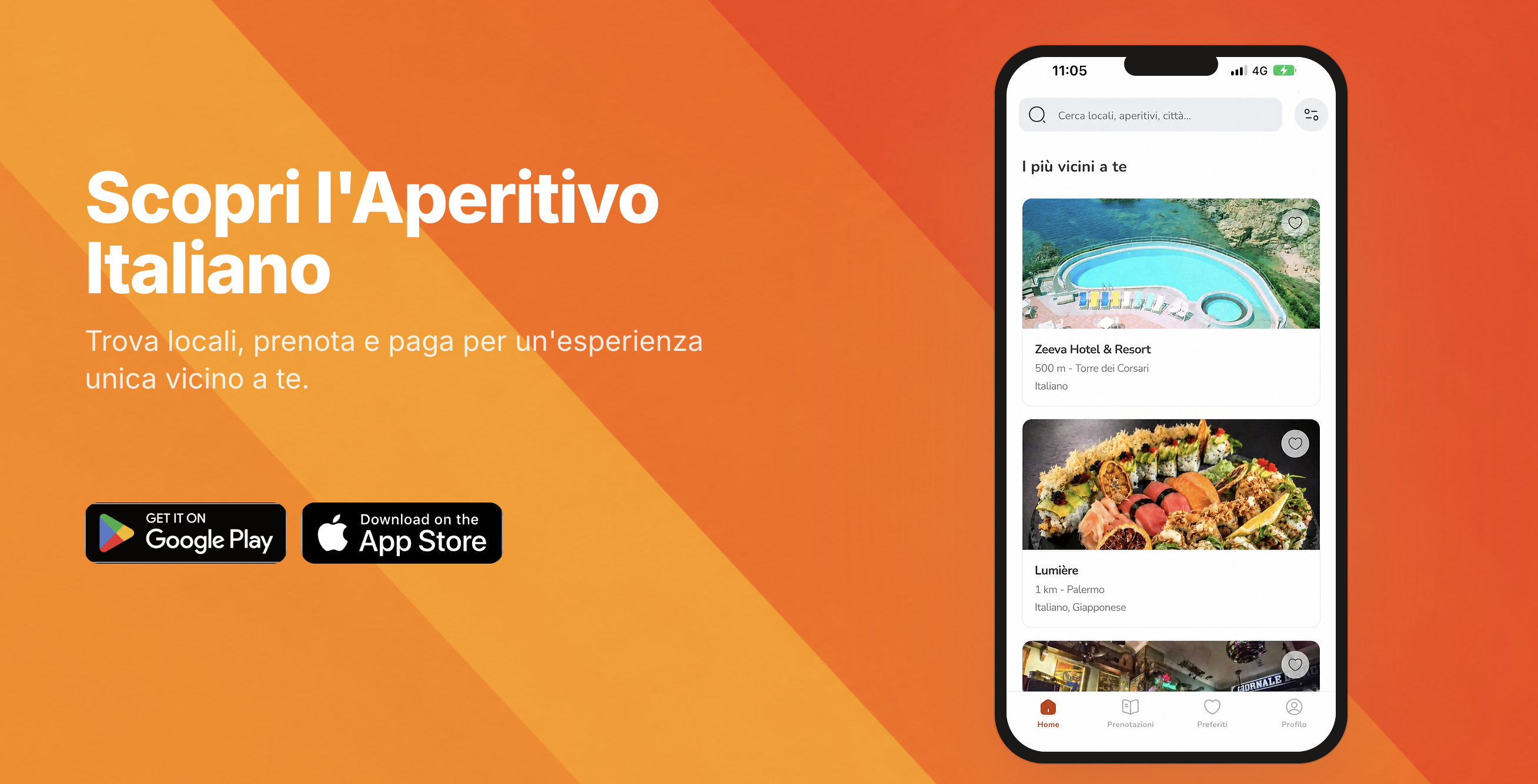 Scopri l'Aperitivo Italiano