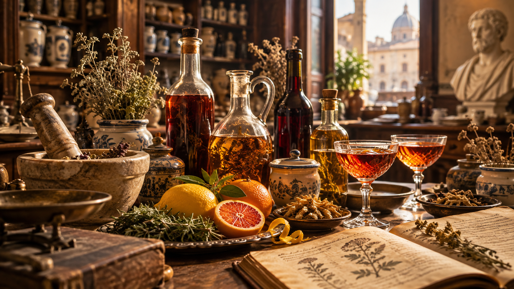 Come nasce l'aperitivo? Le vere origini di una tradizione millenaria