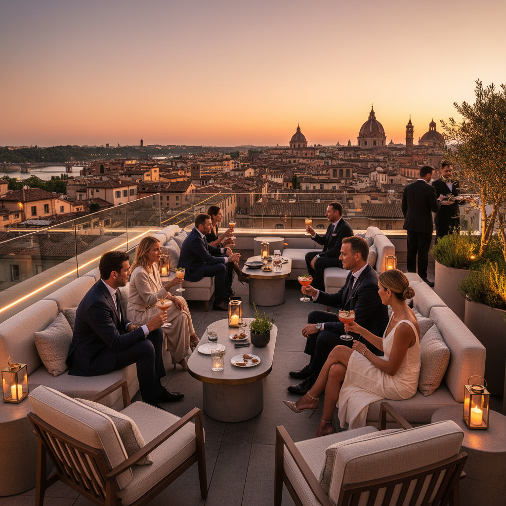 Esperienze aperitivo per ospiti d'hotel: il vantaggio competitivo