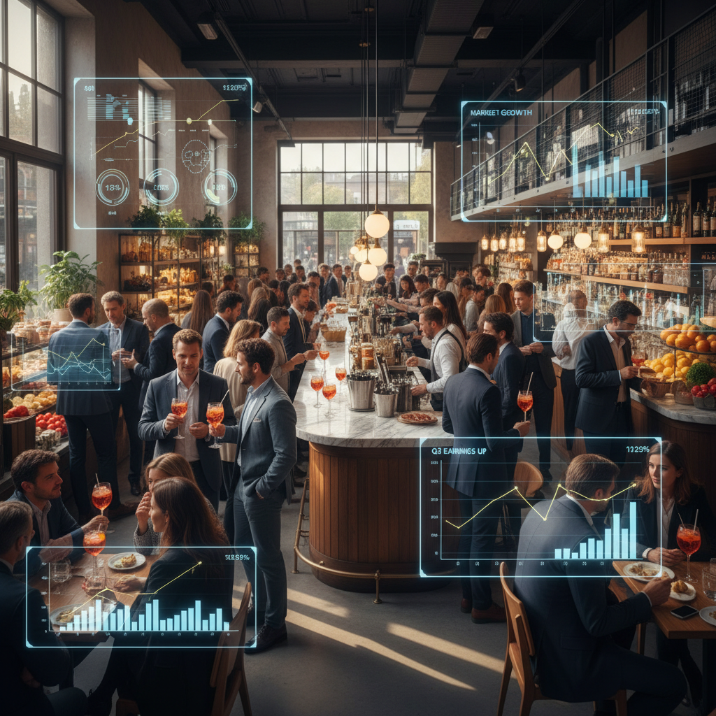 Il mercato dell'aperitivo in Italia: numeri, trend e opportunità nel 2026