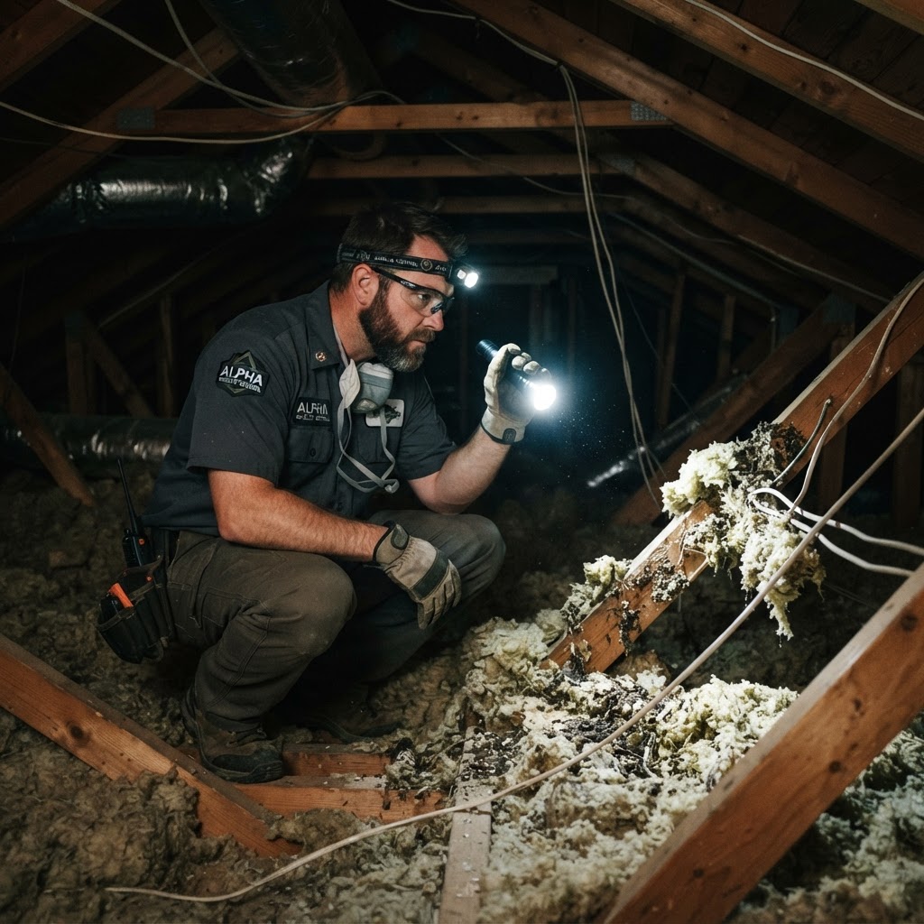 360° Attic Risk Assessment