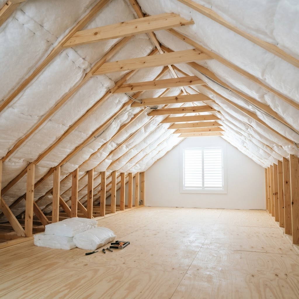 Attic Restoration & Insulation