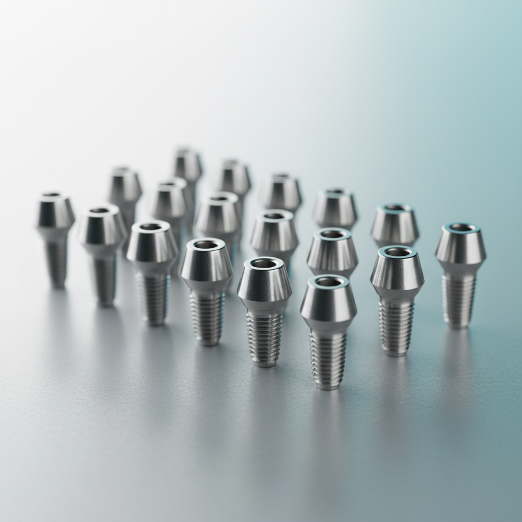 Implants dentaires en titane Biotech Dental Kontact fabriqués en France
