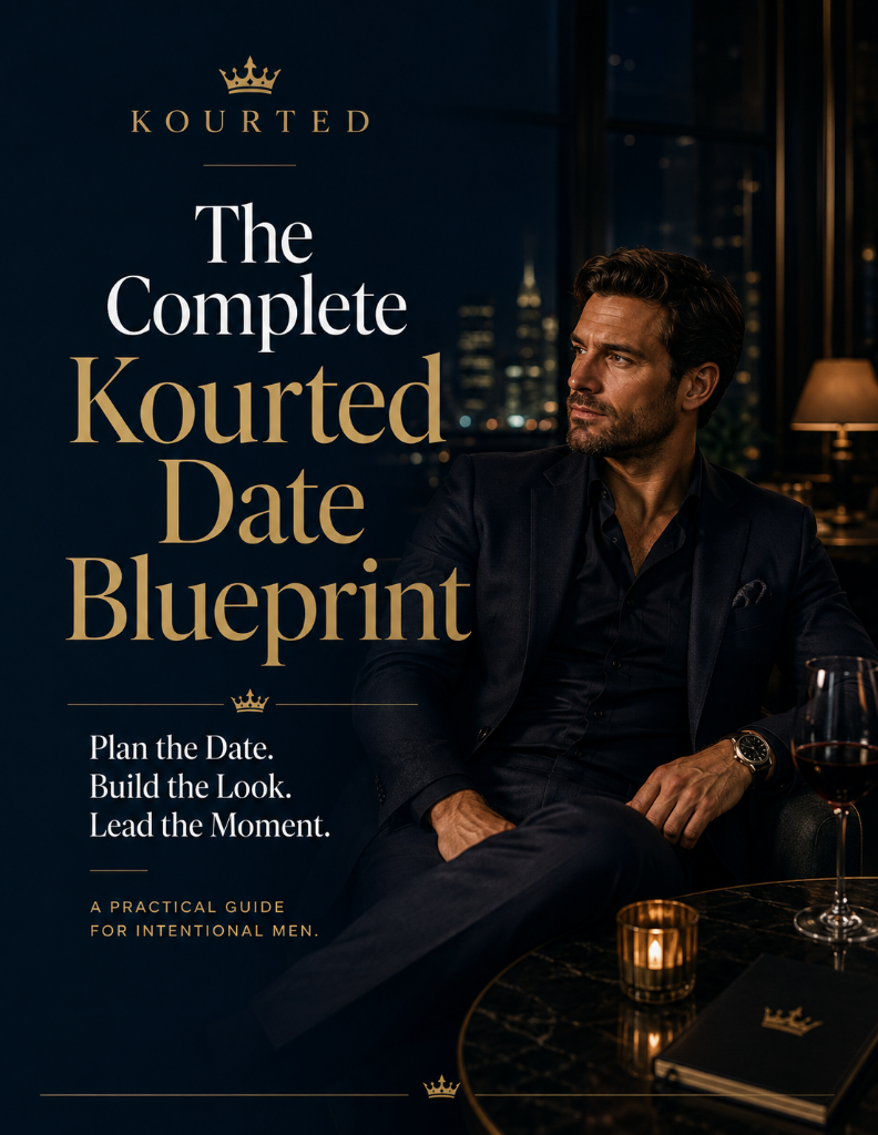The Complete Kourted Date Blueprint — course cover