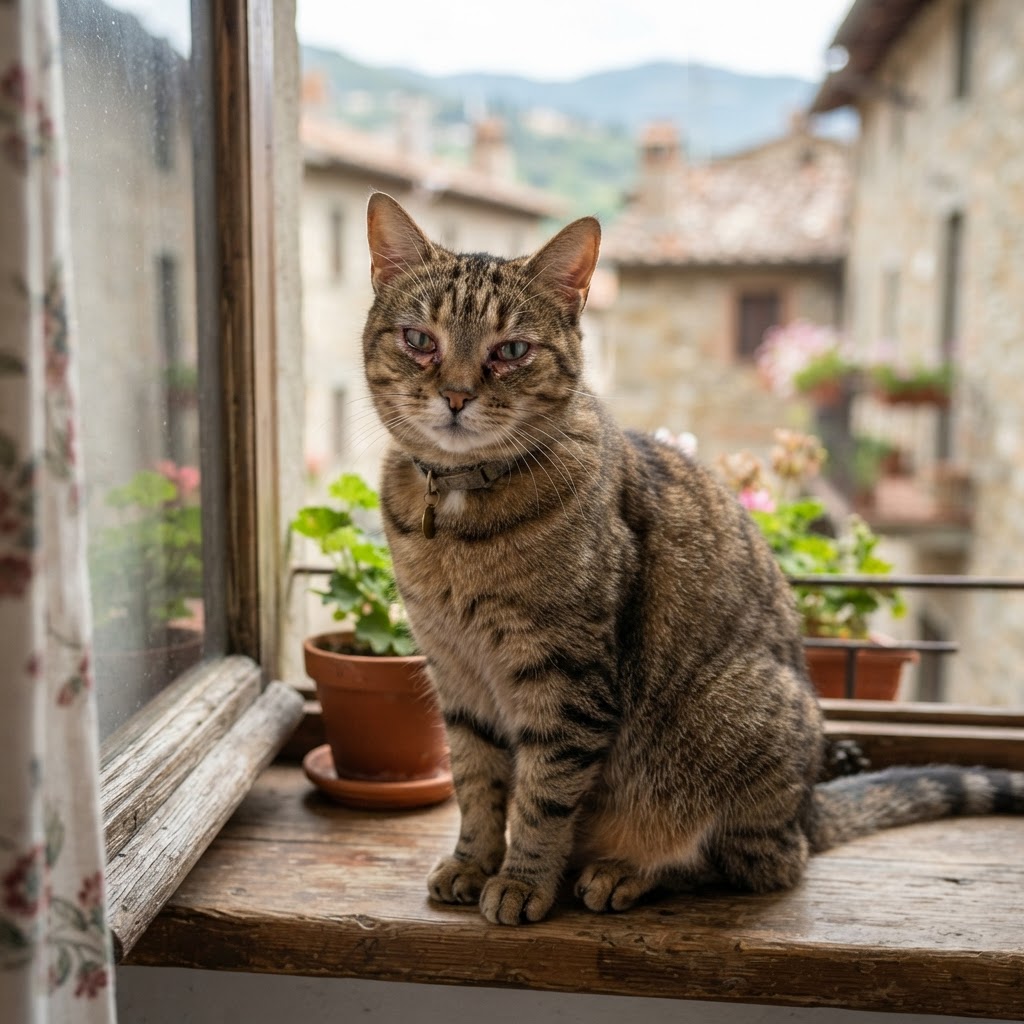 Congiuntivite nel Gatto: Sintomi, Cause e Cure
