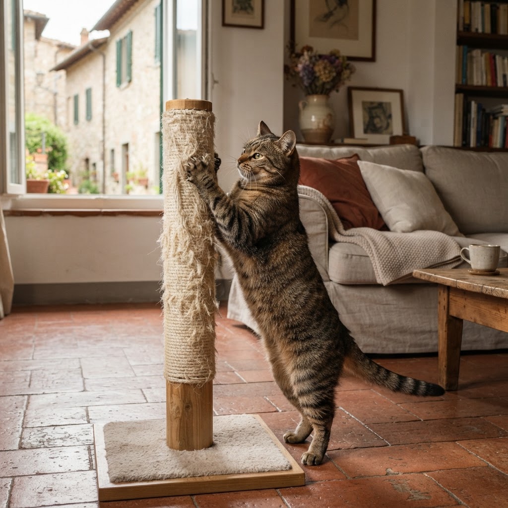 Marcatura Territoriale nel Gatto: Significato e Soluzioni