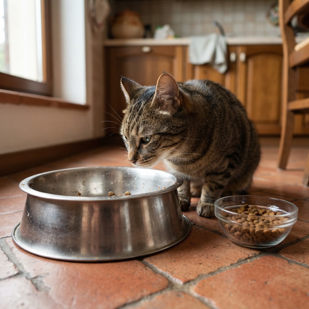 Il Gatto Può Mangiare il Cibo per Cane? Differenze e Rischi